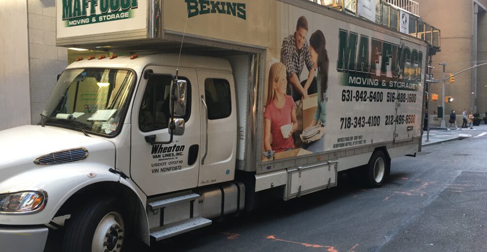 Maffucci Moving Truck