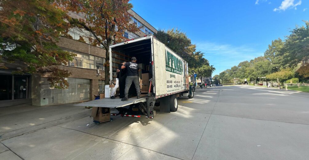 Maffucci Moving Truck