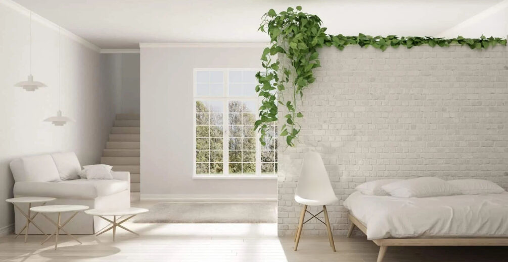 minimalist living room