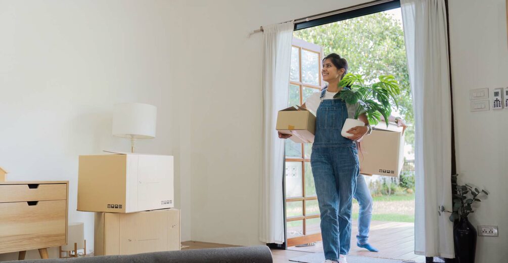 Moving In
