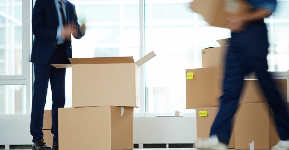 Packing boxes