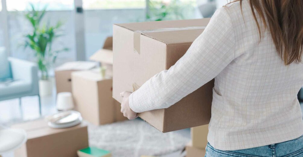 Moving and Storage strategy