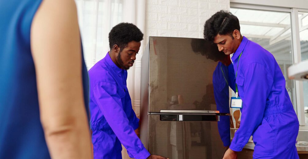 Moving Fridge