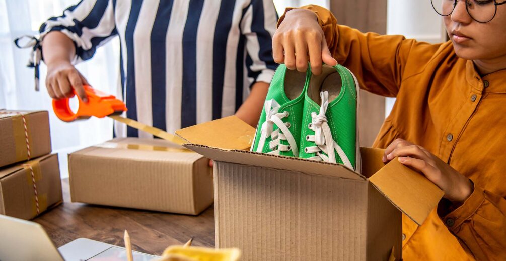 Packing Shoes