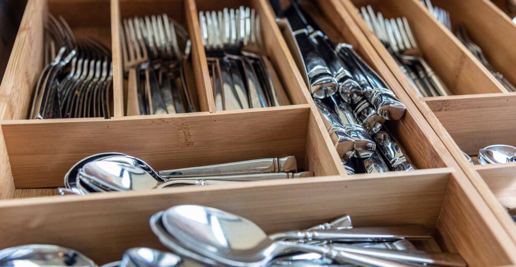 Packing Silverware