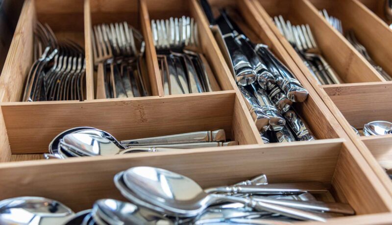 Packing Silverware