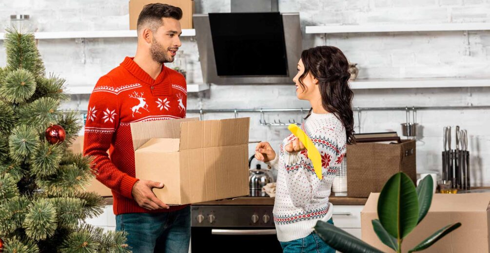 Moving During the Holidays