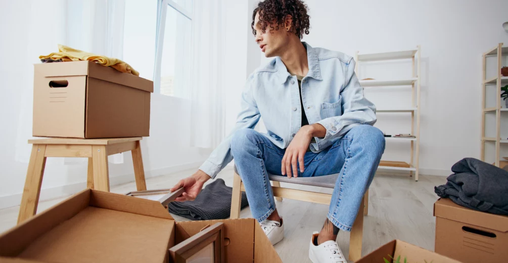 Guy Moving Out Last Minute