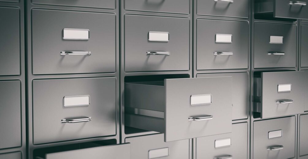 Filing cabinets