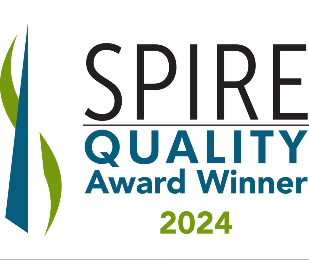 Spire Quality Award Winner 2024