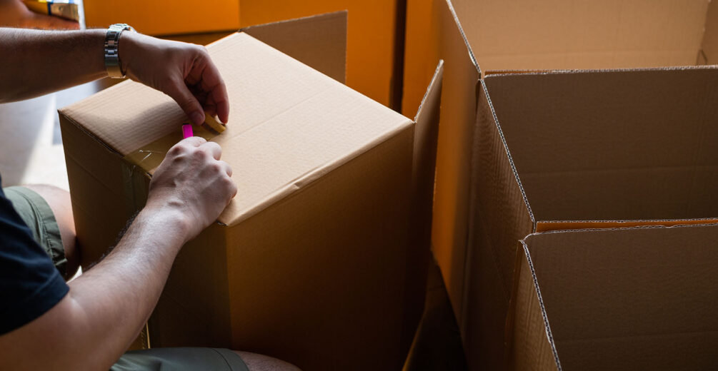 moving boxes