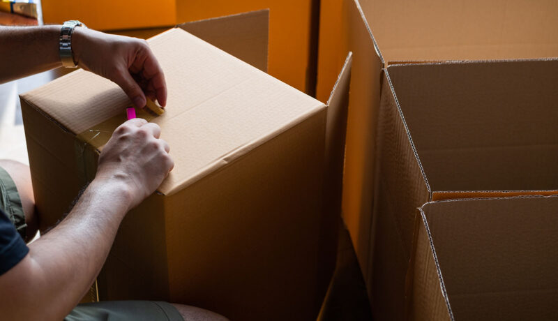 moving boxes