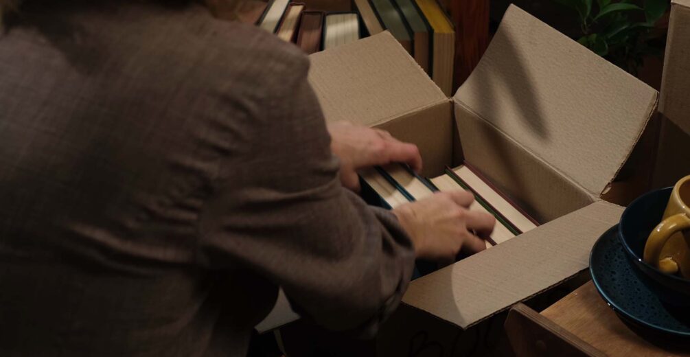 Storing Books Away