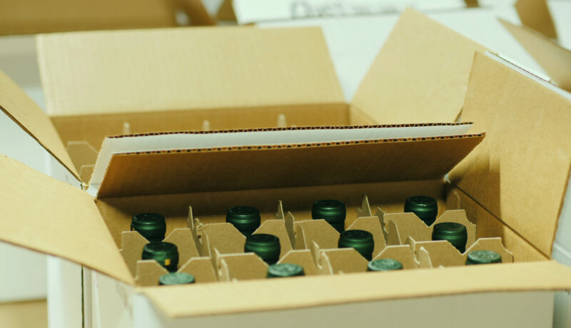 wine packing