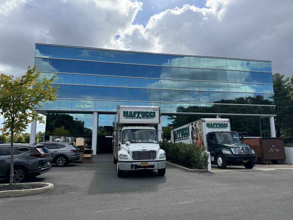 Maffucci Moving Truck Parked